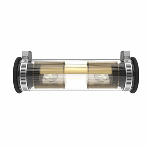 In The Tube 350 Væglampe Guld