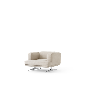 &Tradition Inland AV21 Fauteuil Argile 0011/ Aluminium Poli