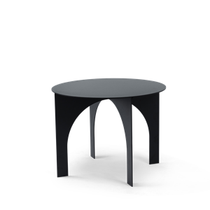 Table Basse Bent Hansen Inverse Small V2 Noir