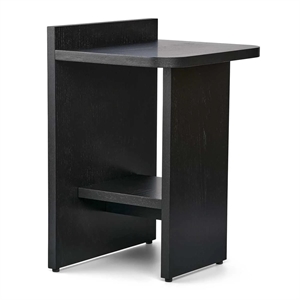 Gejst Ismo Table d'Appoint Noir Noir
