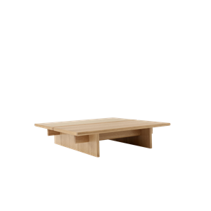 Table Basse &Tradition Ita OS4 L110 Chêne