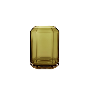 Vase Jewel Louise Roe moyen olive