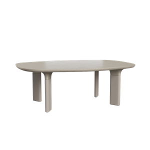 Table Basse Analogique Fritz Hansen Beige Clair