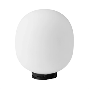 Audo JWDA Écran de Rechange pour Lampe Portable Blanc