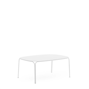 Kartell Table d'Appoint Hiray H38 Blanc