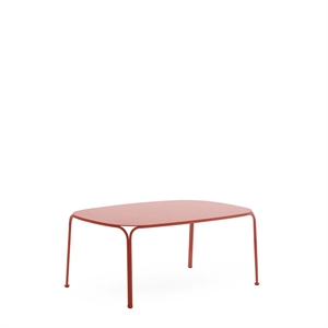 Kartell Hiray Table D'appoint H38 Bordeaux