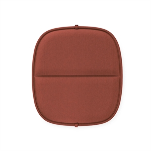 Kartell Hiray Coussin pour Fauteuil Rouge