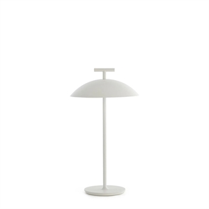 Kartell Mini Geen-A Lampe Portable Blanc