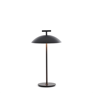 Kartell Mini Geen-A Lampe Portable Noir