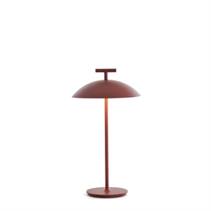 Kartell Mini Geen-A Lampe Portable Rouge