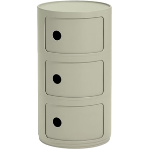 Kartell Componibili 3 Armoire Édition Spéciale Vert Mat