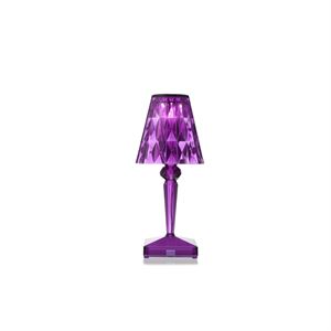 Kartell Battery Lampe à Poser Violet