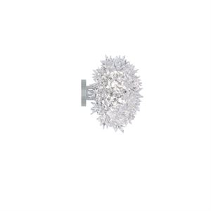 Kartell Bloom Applique Murale CW2 Cristal
