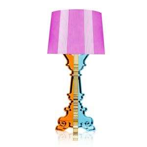 Kartell Bourgie Lampe à Poser Fuschia