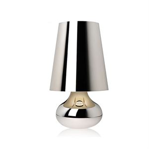 Kartell Cindy Lampe à Poser Platinium
