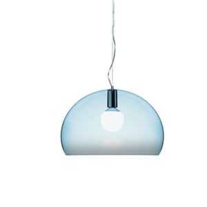 Kartell FL/Y Suspension Bleu Clair Petit