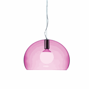 Kartell FL/Y Suspension Rouge Cardinal Petit