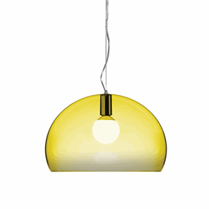 Kartell FL/Y Suspension Jaune Moyen