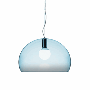 Kartell FL/Y Suspension Bleu Clair Moyen