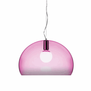 Kartell FL/Y Suspension Rouge Cardinal Moyen