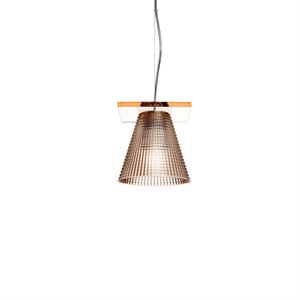 Kartell Light-Air Suspension Sculpted Ambre