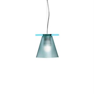 Kartell Light-Air Suspension Sculpted Bleu Clair
