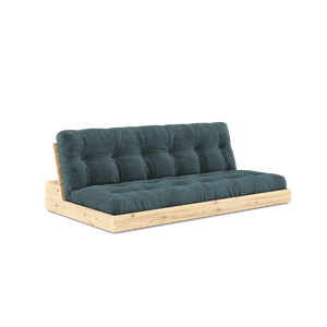 Karup Design Base Canapé Lit Avec Matelas 5 Couches Transparent/ Bleu Pâle