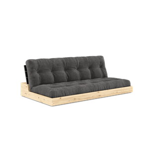 Karup Design Base Canapé Lit Avec Matelas 5 Couches Noir Night/Kul