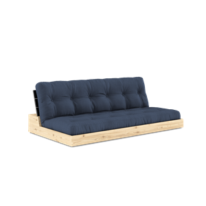 Karup Design Base Canapé Lit Avec Matelas 5 Couches Noir Nuit/Marine