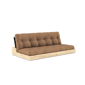 Karup Design Base Canapé Lit Avec Matelas 5 Couches Noir Nuit/Mocca