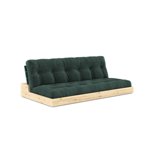 Karup Design Base Canapé-Lit Avec Matelas 5 Couches Vert Lush/Algue