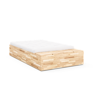 Cadre de lit Karup pour sous-sol 140x200 brut
