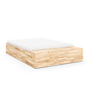 Cadre de Lit Karup pour Sous-sol 160x200 Brut