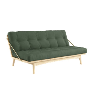 Karup Folk Canapé Laqué Clair Pin/756 Vert Olive