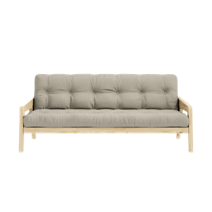 Karup Design Grab Sofa M. Matelas 5 Couches 914 Lin/laqué Transparent