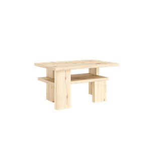 Table basse Karup Design Japan laquée transparente