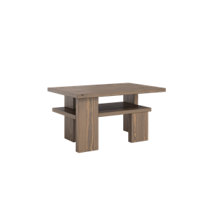 Table basse Karup Design Japan marron caroube