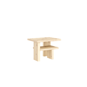 Karup Design Japan Table d'Appoint Laquée Transparente