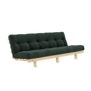 Karup Design Lean Sofa Canapé Avec Matelas Alpha 130x200 Algue/Brut