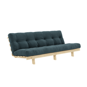 Karup Design Lean Sofa Canapé Avec Matelas Alpha 130x200 Bleu Pâle/Brut