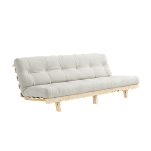 Karup Design Lean Sofa Canapé Avec Matelas Alpha 130x200 Naturel/Brut