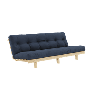 Karup Design Lean Sofa Canapé Avec Matelas Alpha 130x200 Marine/Brut