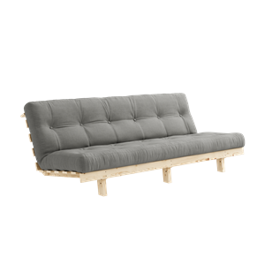 Karup Design Lean Sofa Canapé Avec Matelas Alpha 130x200 Gris/Brut