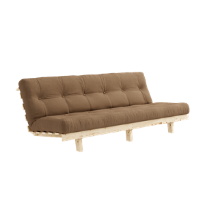 Karup Design Lean Sofa Canapé Avec Matelas Alpha 130x200 Moka/Raw