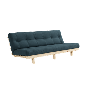 Karup Design Lean Sofa Canapé Avec Matelas Alpha 130x200 Pétrole/Brut