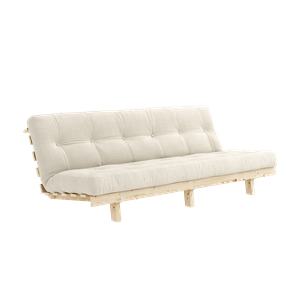 Karup Design Lean Sofa Canapé Avec Matelas Alpha 130x200 Lin/Brut