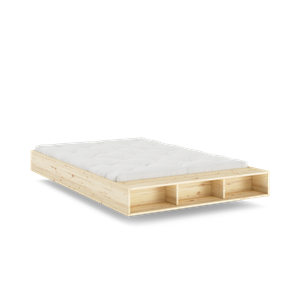 Cadre de lit Karup Merge 140x200 brut