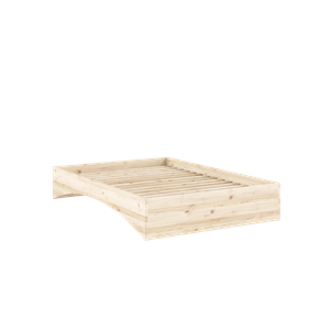Cadre de Lit Karup Design Orbit 140x200 Brut