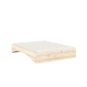 Cadre de Lit Karup Orbit 160x200 Brut