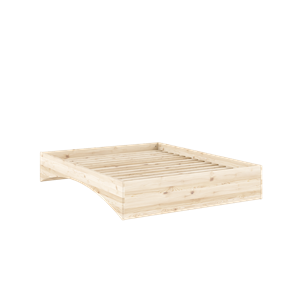 Cadre de Lit Karup Design Orbit 160x200 Brut